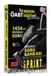 2021 ÖABT Sprınt Beden Eğitimi Öğretmenliği Çözümlü Soru Bankası