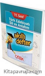 11. Sınıf Türk Edebiyatı Dil ve Anlatım Akıllı Defter
