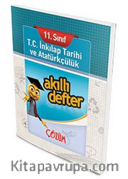 11. Sınıf T.C. İnkılap Tarihi ve Atatürkçülük Akıllı Defter 