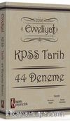 2016 Evveliyat KPSS Tarih 44 Deneme