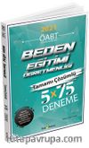 2021 ÖABT Beden Eğitimi Öğretmenliği Tamamı Çözümlü 5x75 Deneme
