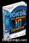 YÖKDİL Fen Bilimleri Tamamı Çözümlü 10 Deneme