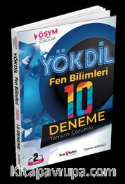 YÖKDİL Fen Bilimleri Tamamı Çözümlü 10 Deneme