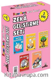 Zeka Geliştirme Seti (3 Yaş)