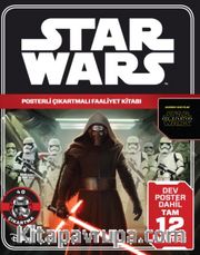 Disney Star Wars - Posterli Çıkartmalı Faaliyet Kitabı