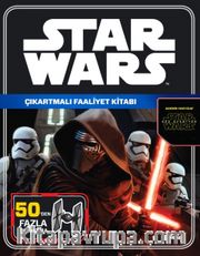 Disney Star Wars - Çıkartmalı Faaliyet Kitabı