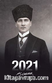 2021 Atatürk Ajandası (Kalpaklı)
