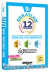 9. Sınıf Dekatlon Türk Dili ve Edebiyatı 12 Deneme 
