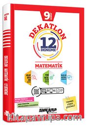 9. Sınıf Dekatlon Matematik 12 Deneme