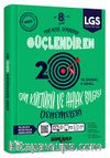 8. Sınıf Güçlendiren Din Kültürü ve Anlak Bilgisi 20 Deneme