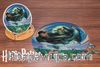 Harry Potter - Goblet of Fire Ahşap Lava Puzzle 300 Parça (KOP-HP267 - CCC) (Lisanslı Ürün)