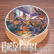 Harry Potter - Pixies Ahşap Lava Puzzle 300 Parça (KOP-HP266 - CCC) (Lisanslı Ürün)