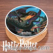 Harry Potter - Horntail Ahşap Lava Puzzle 300 Parça (KOP-HP263 - CCC) (Lisanslı Ürünler)