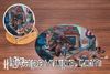 Harry Potter - Diagon Alley Ahşap Lava Puzzle 300 Parça (KOP-HP262 - CCC) (Lisanslı Ürünler)
