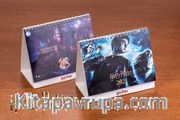 2021 Masa Takvimi - Harry Potter (BK-HP294) (Lisanslı Ürünler)