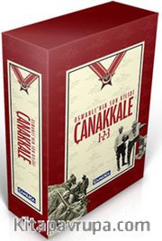 Osmanlı’nın Son Kilidi Çanakkale (3 Kitaplık Set)