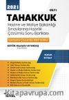 Tahakkuk Hazine ve Maliye Bakanlığı Sınavlarına Hazırlık  Çözümlü Soru Bankası Cilt I