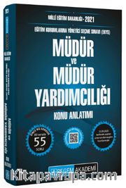 2021 MEB Müdür ve Müdür Yardımcılığı Konu Anlatımı