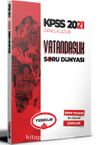 2021 KPSS Genel Kültür Vatandaşlık Soru Dünyası