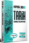 2021 KPSS Genel Kültür Tarih Soru Dünyası