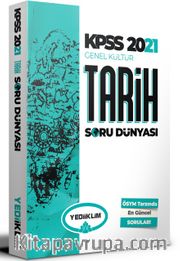 2021 KPSS Genel Kültür Tarih Soru Dünyası