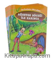La Fontaine Masalları (10 Kitap Takım - Küçük Boy)