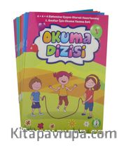Okuma Dizisi Seti (Eğik Yazılı - 10 Kitap Takım)