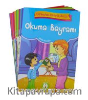Odamdaki Kitaplık Seti (Eğik Yazılı - 10 Kitap Takım)