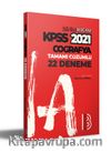 2021 KPSS Coğrafya Tamamı Çözümlü 22 Deneme 