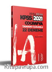 2021 KPSS Coğrafya Tamamı Çözümlü 22 Deneme 