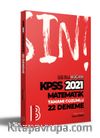 2021 KPSS Matematik Tamamı Çözümlü 22 Deneme