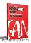 2021 KPSS Tarih Tamamı Çözümlü 22 Deneme