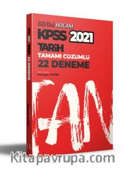 2021 KPSS Tarih Tamamı Çözümlü 22 Deneme
