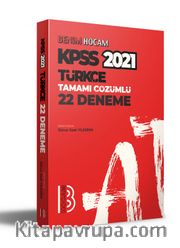 2021 KPSS Türkçe Tamamı Çözümlü 22 Deneme