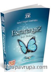 2016 KPSS Esrarengiz Genel Yetenek Genel Kültür Soru Bankası 