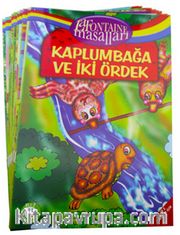 La Fontaine Masalları 1. ve 2. Sınıflar İçin (10 Kitap Takım - Büyük Boy)