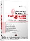Gelir Uzmanlığı Özel Sınavı Açıklamalı Soru Bankası