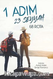 1 Adım 23 Seyyah 68 Rota
