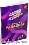 TYT AYT DGS ALES Paragraf Denemeleri