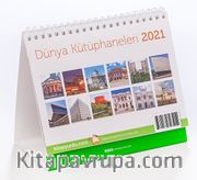 2021 Masa Takvimi (Dünya Kütüphaneleri)
