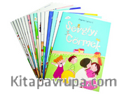 Okul Öncesi Değerler Eğitimi Seti (16 Kitap)