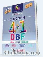 Kronometre 6,5 4+1 2.Dönem Bitirme Fasikülleri
