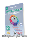 8. Sınıf Kronometre 12'li Fen Bilimleri Denemeleri