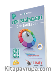 8. Sınıf Kronometre 12'li Fen Bilimleri Denemeleri