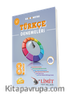 8. Sınıf Kronometre 12'li Türkçe Denemeleri