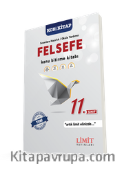 11. Sınıf Felsefe Konu Bitirme Kitabı