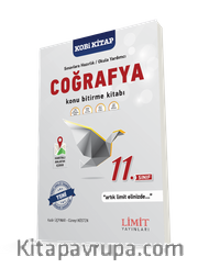 11. Sınıf Coğrafya Konu Bitirme Kitabı