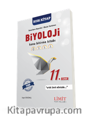 11. Sınıf Biyoloji Konu Bitirme Kitabı