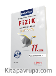 11. Sınıf Fizik Konu Bitirme Kitabı