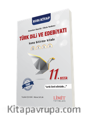 11. Sınıf Türk Dili ve Edebiyatı Konu Bitirme Kitabı
